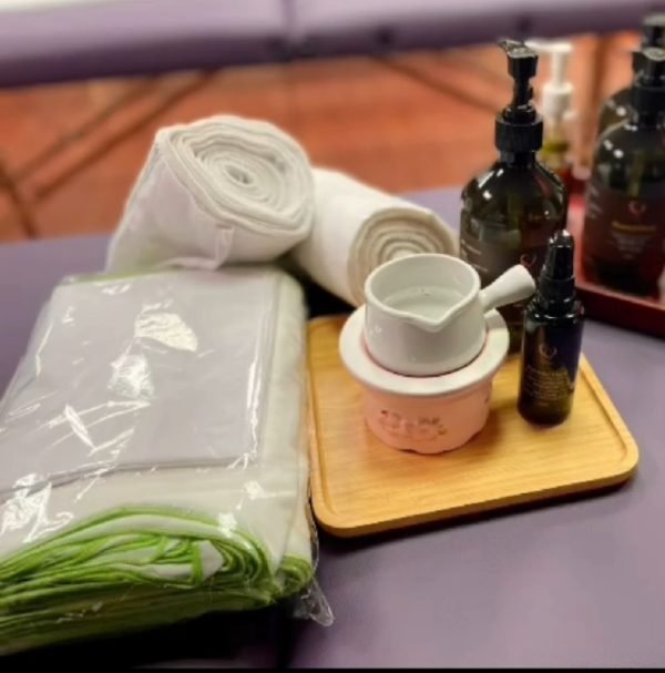 純棉手工紮肚帶 Size 24cm x 28米